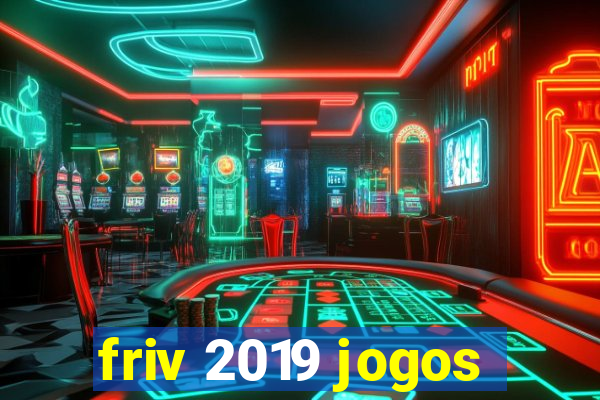 friv 2019 jogos